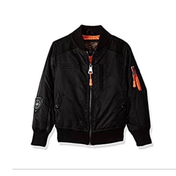 Urban Republic Big Boys' Quilted Coat - Picture 1 of 1